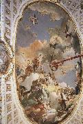 TIEPOLO, Giovanni Domenico The Apotheosis of the Spanish Monarchy Sweden oil painting artist